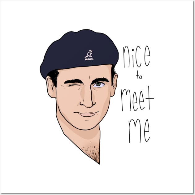 Date Mike; nice to meet me Wall Art by Cheerhio